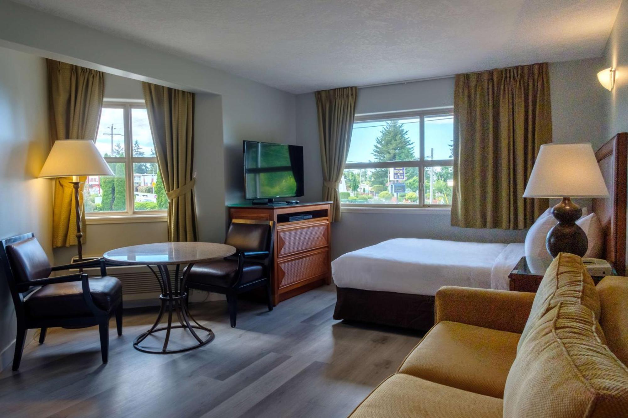 Coast Parksville Hotel 外观 照片