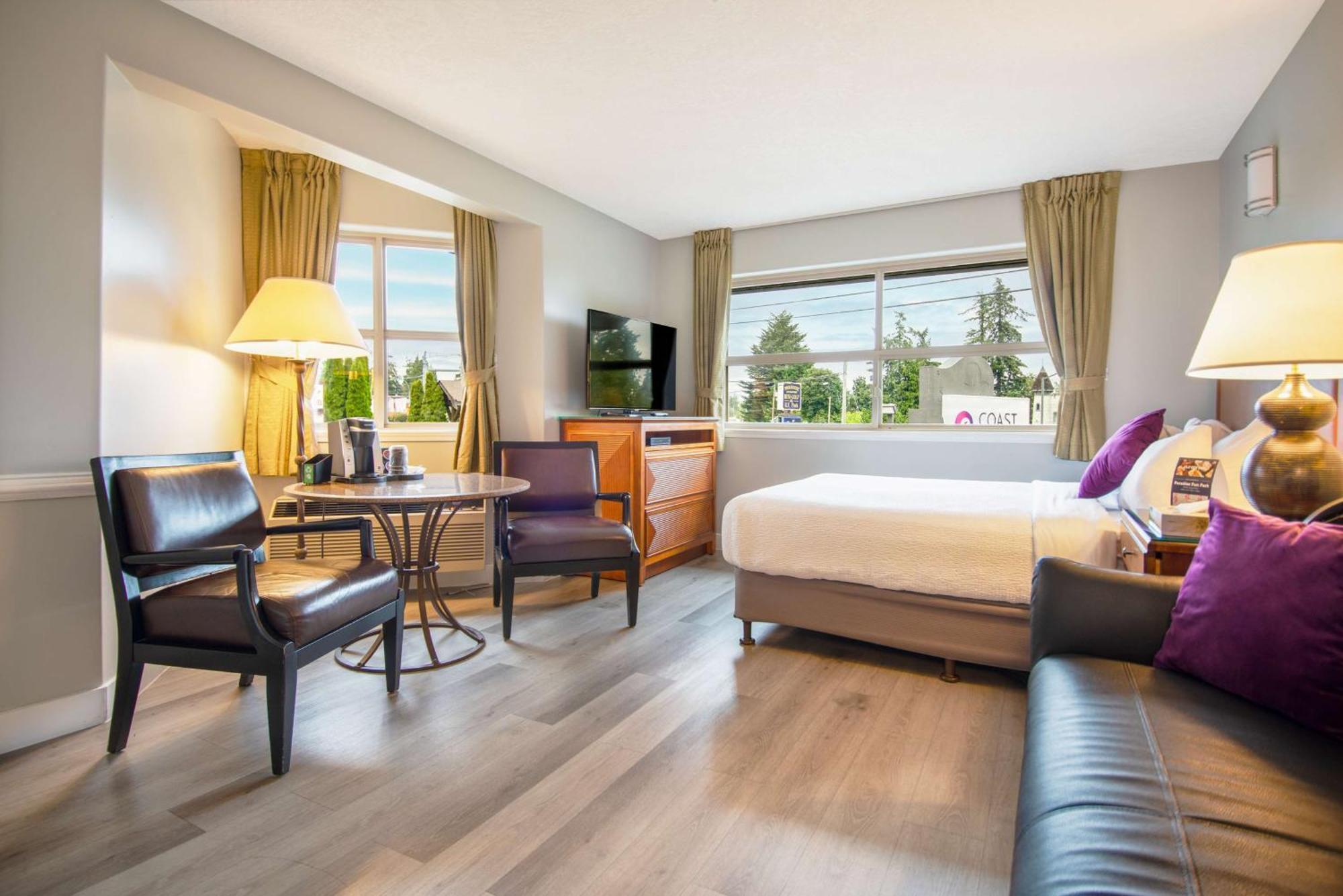Coast Parksville Hotel 外观 照片