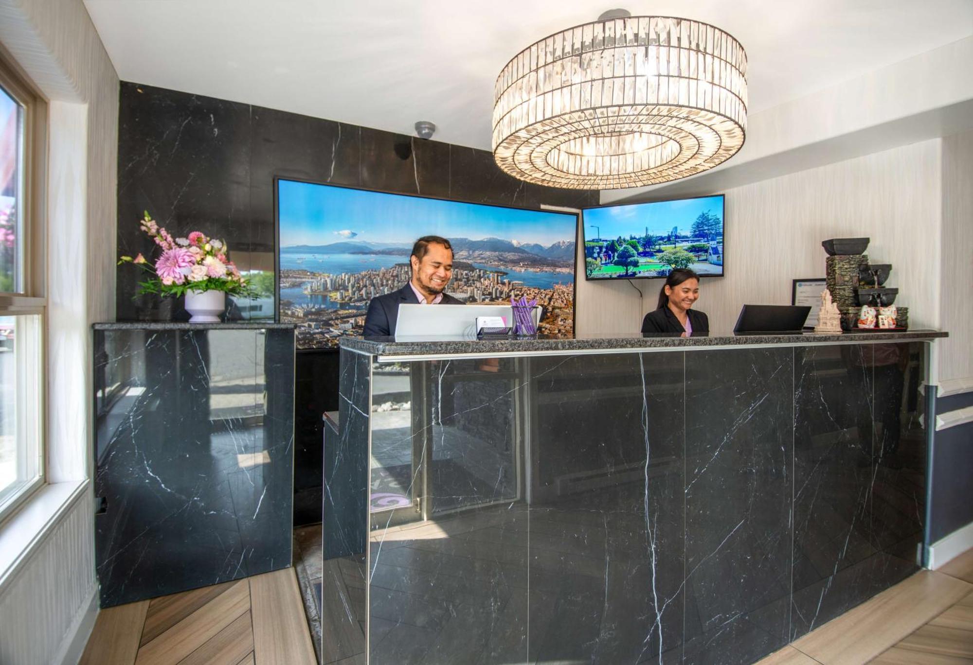 Coast Parksville Hotel 外观 照片