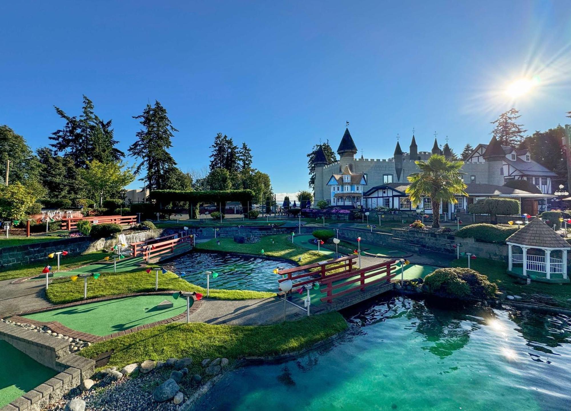 Coast Parksville Hotel 外观 照片