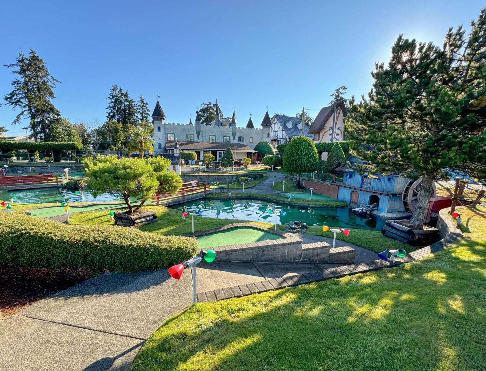 Coast Parksville Hotel 外观 照片