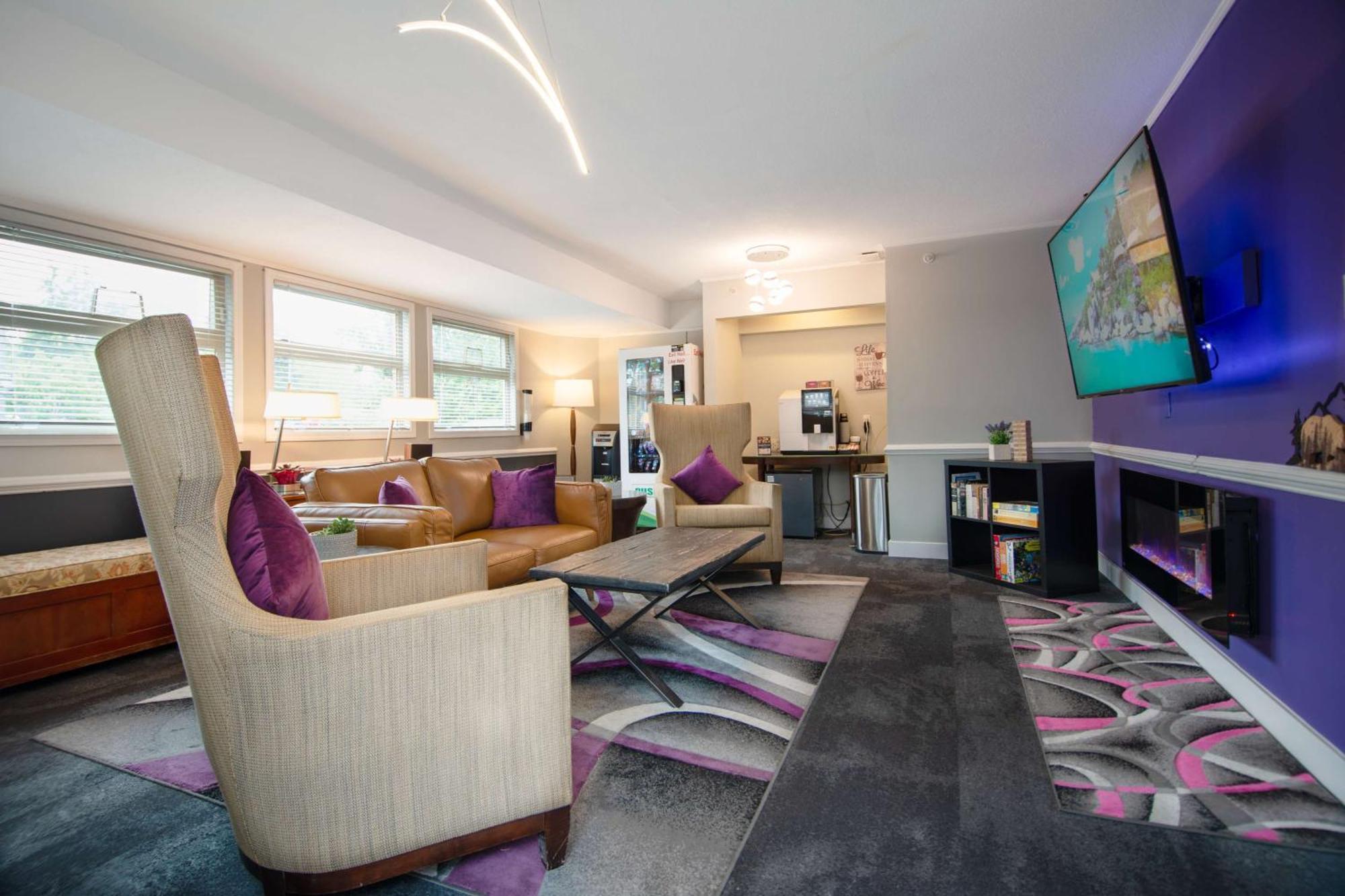 Coast Parksville Hotel 外观 照片