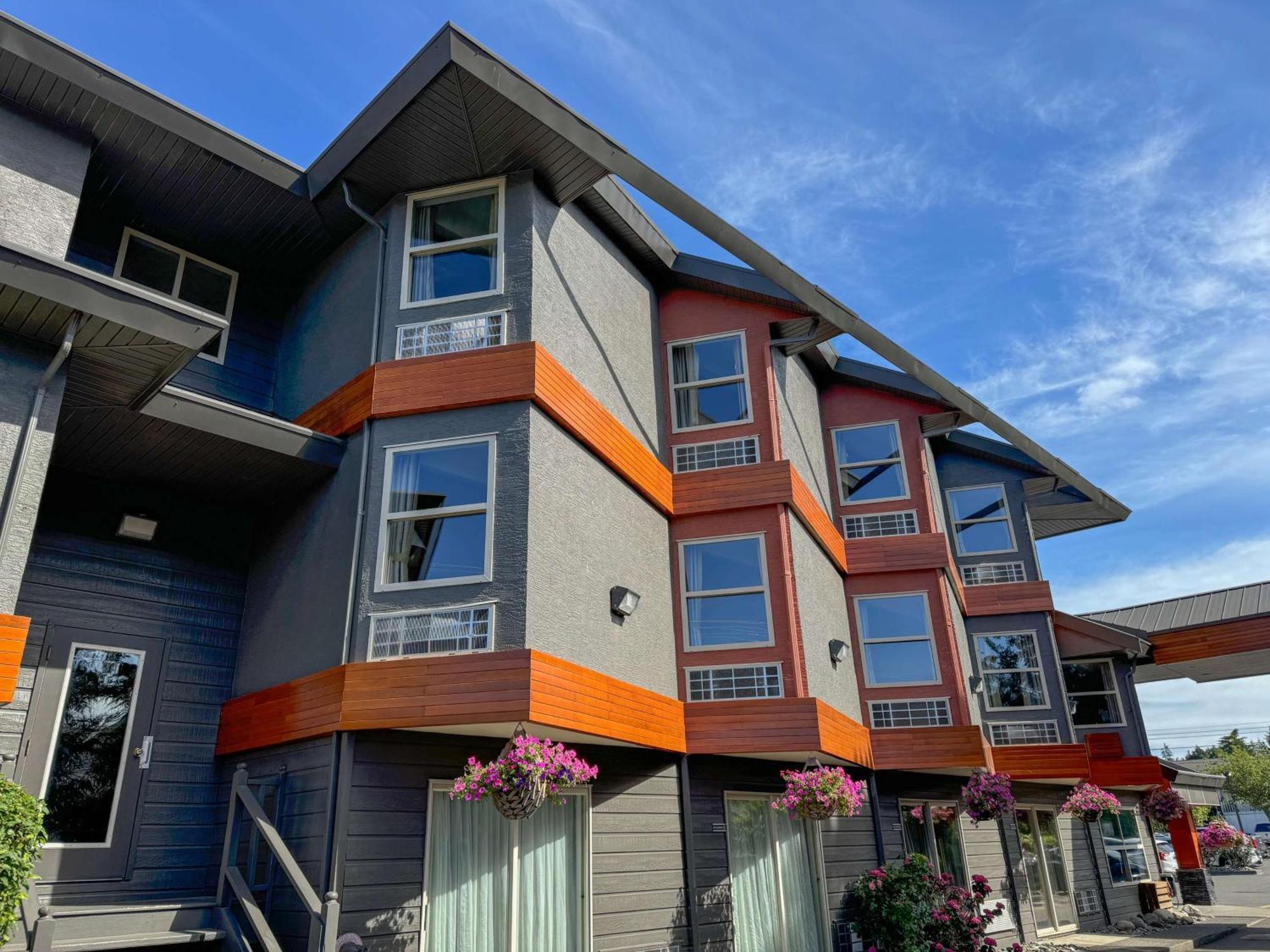 Coast Parksville Hotel 外观 照片