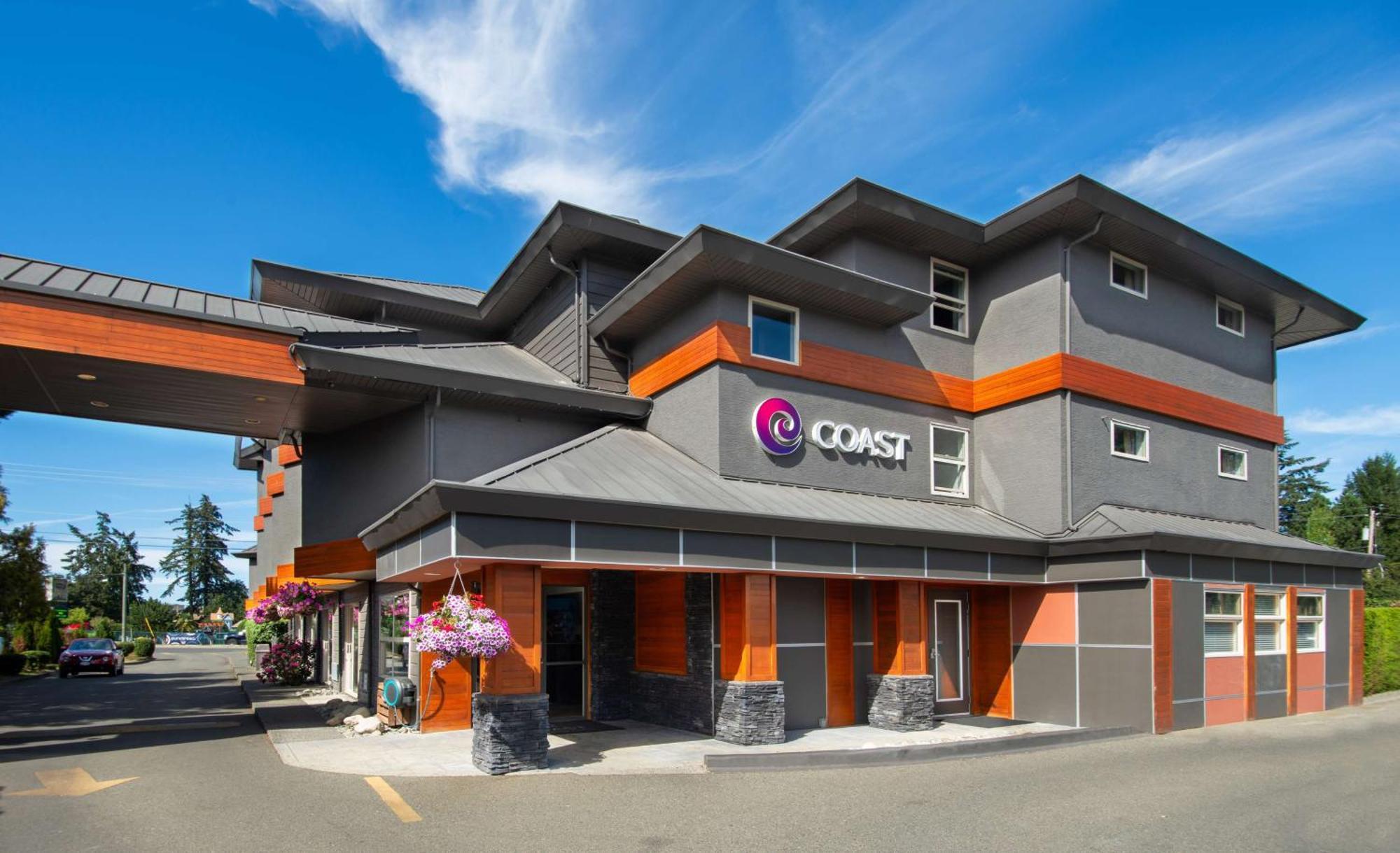 Coast Parksville Hotel 外观 照片