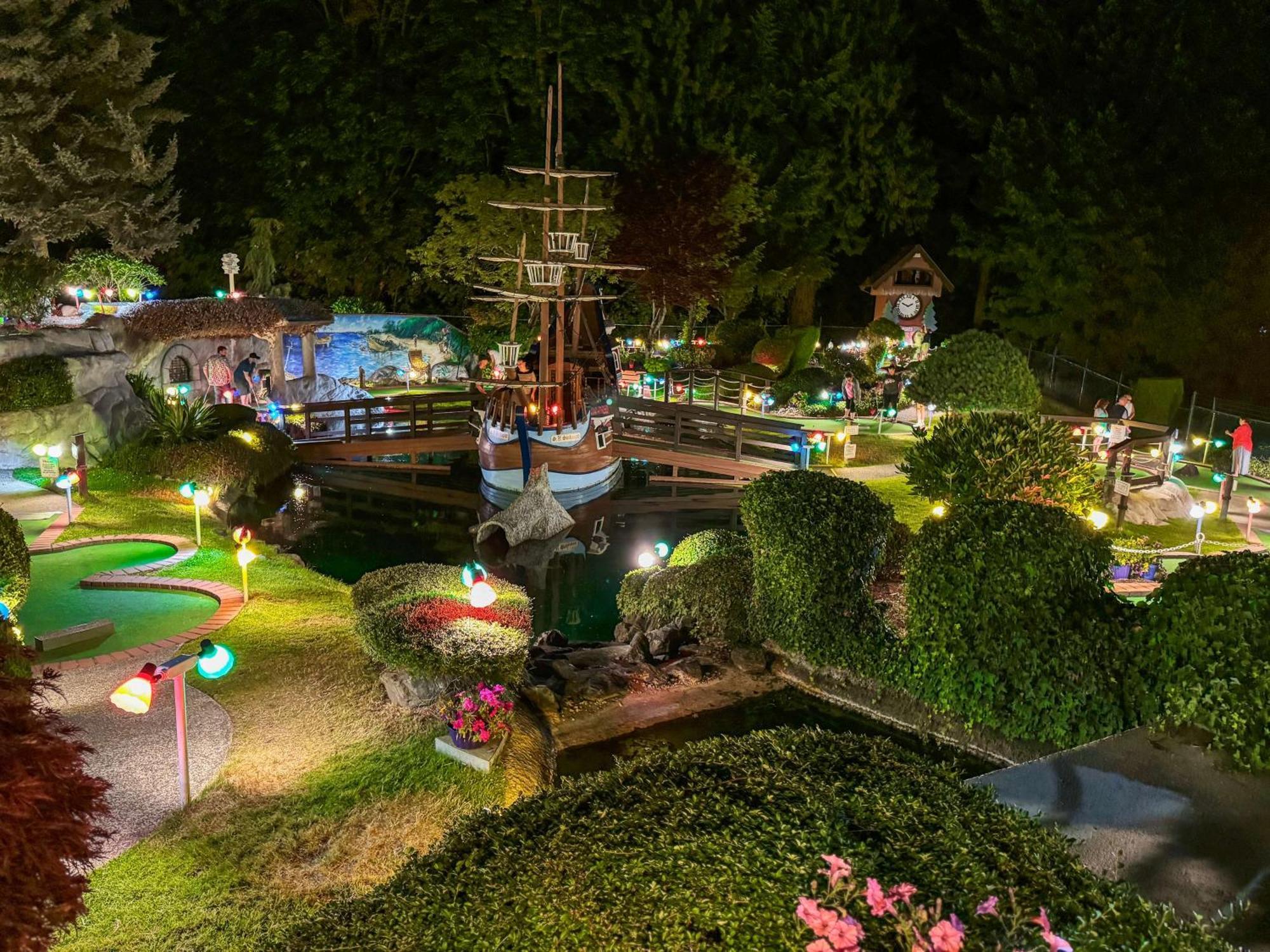 Coast Parksville Hotel 外观 照片