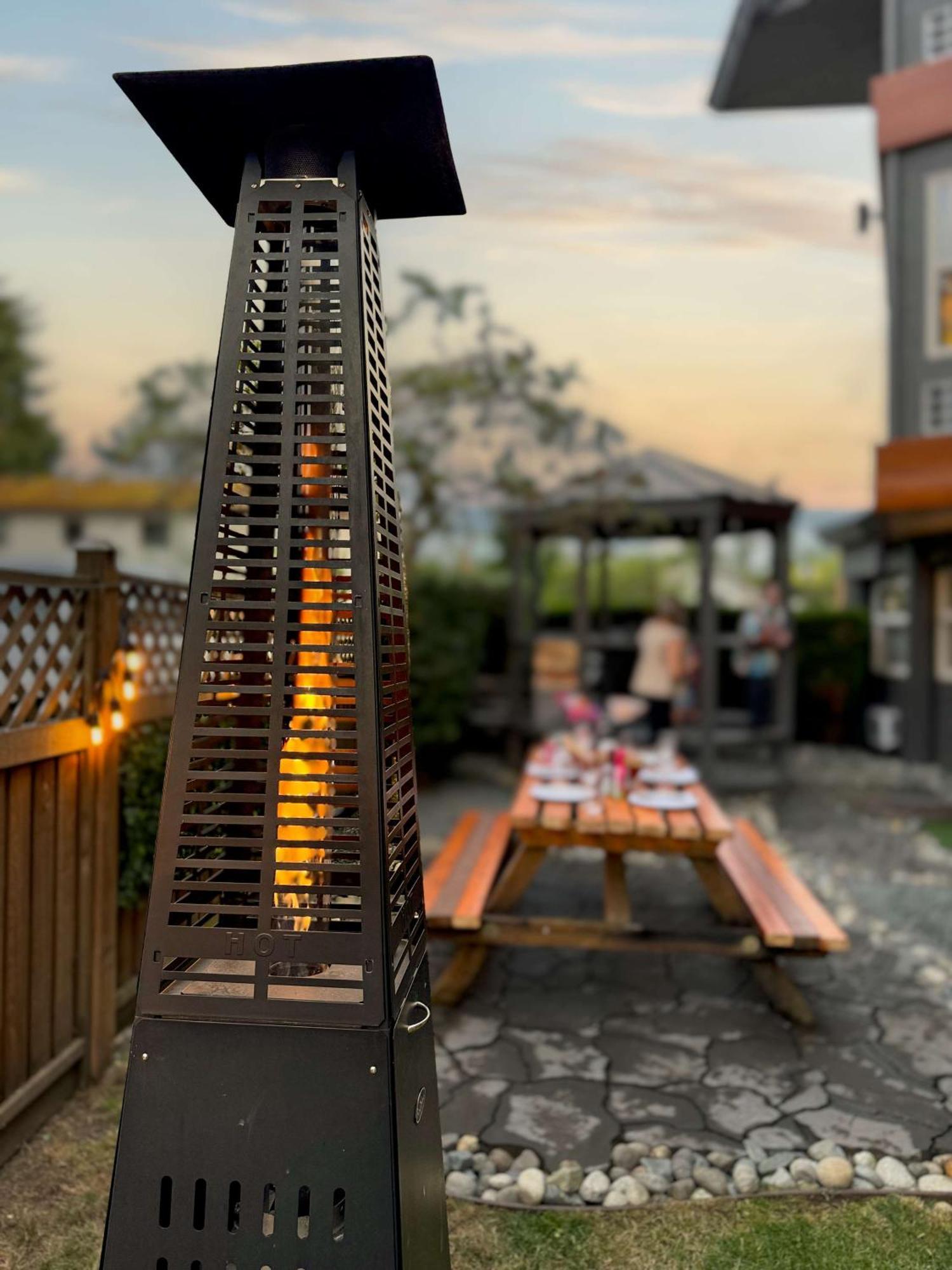Coast Parksville Hotel 外观 照片
