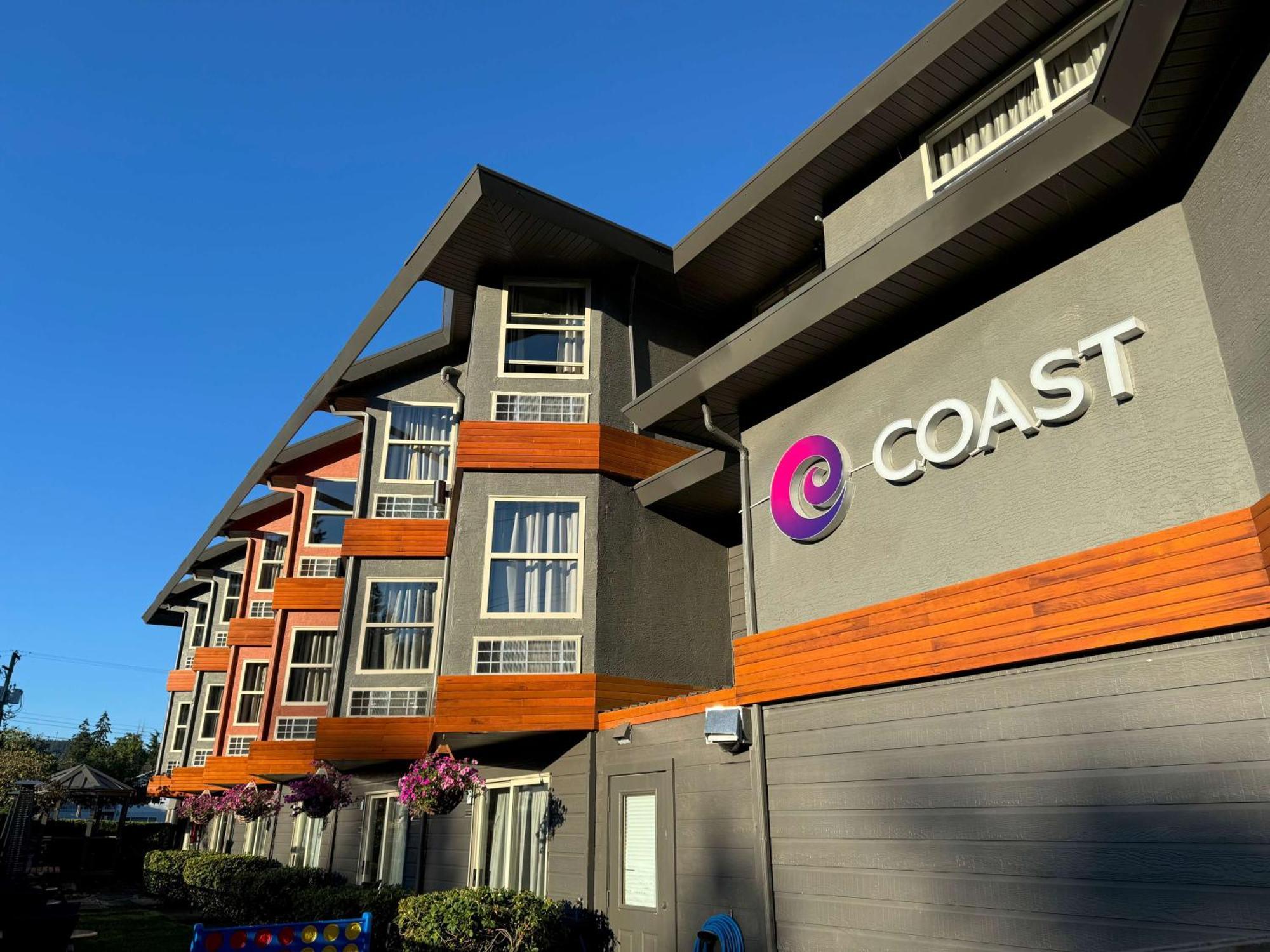 Coast Parksville Hotel 外观 照片