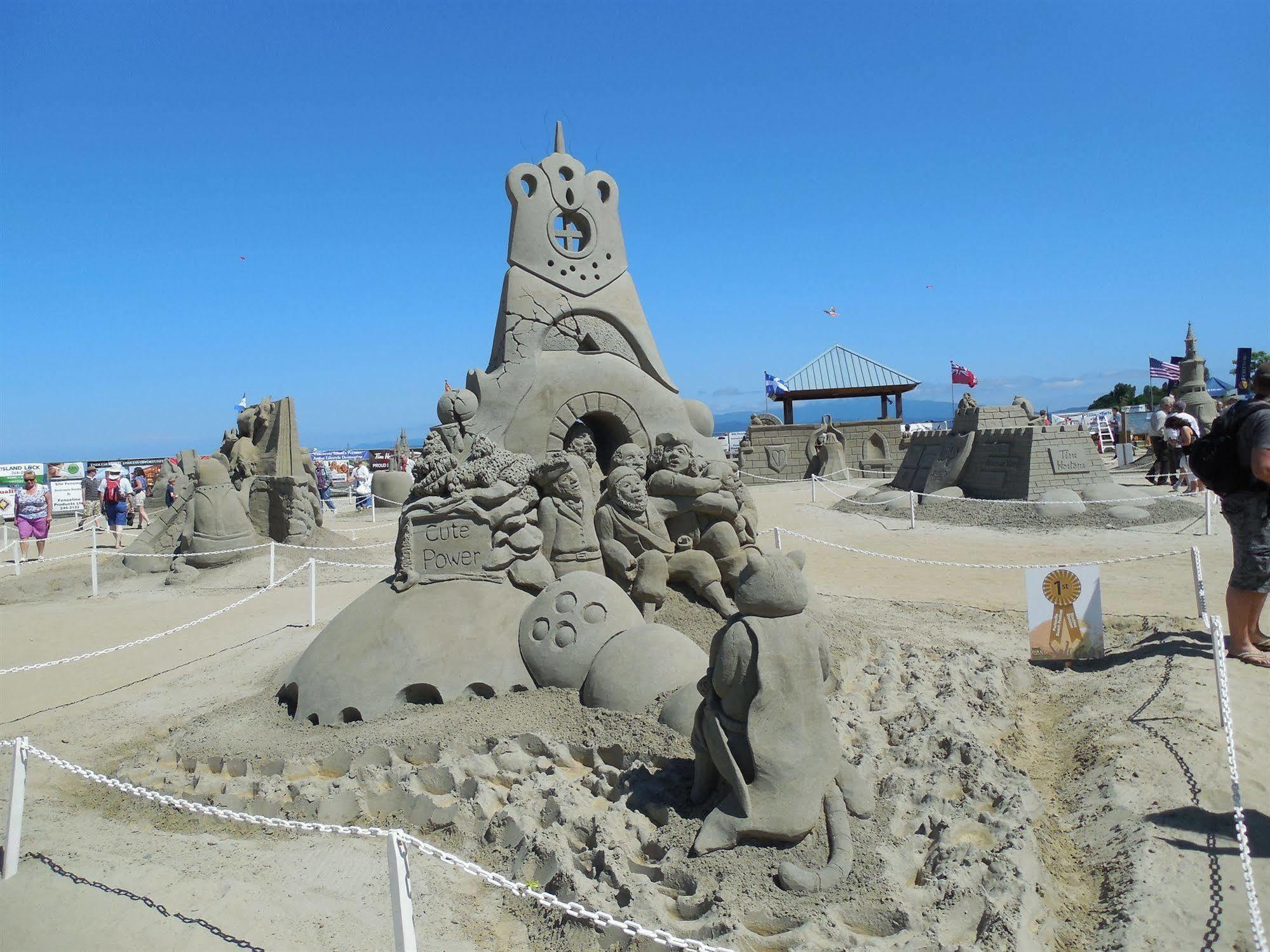 Coast Parksville Hotel 外观 照片
