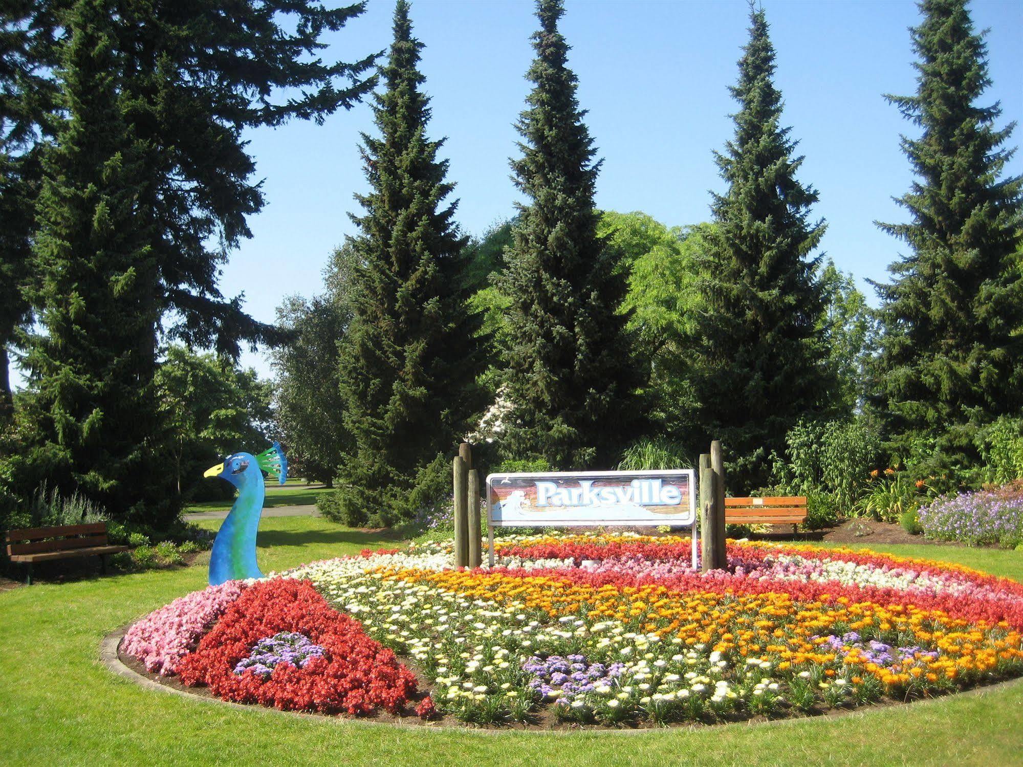 Coast Parksville Hotel 外观 照片